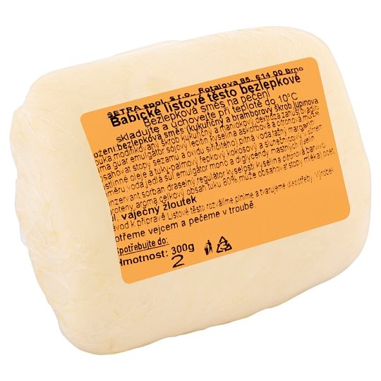 Listové těsto bezlepkové 300 g 